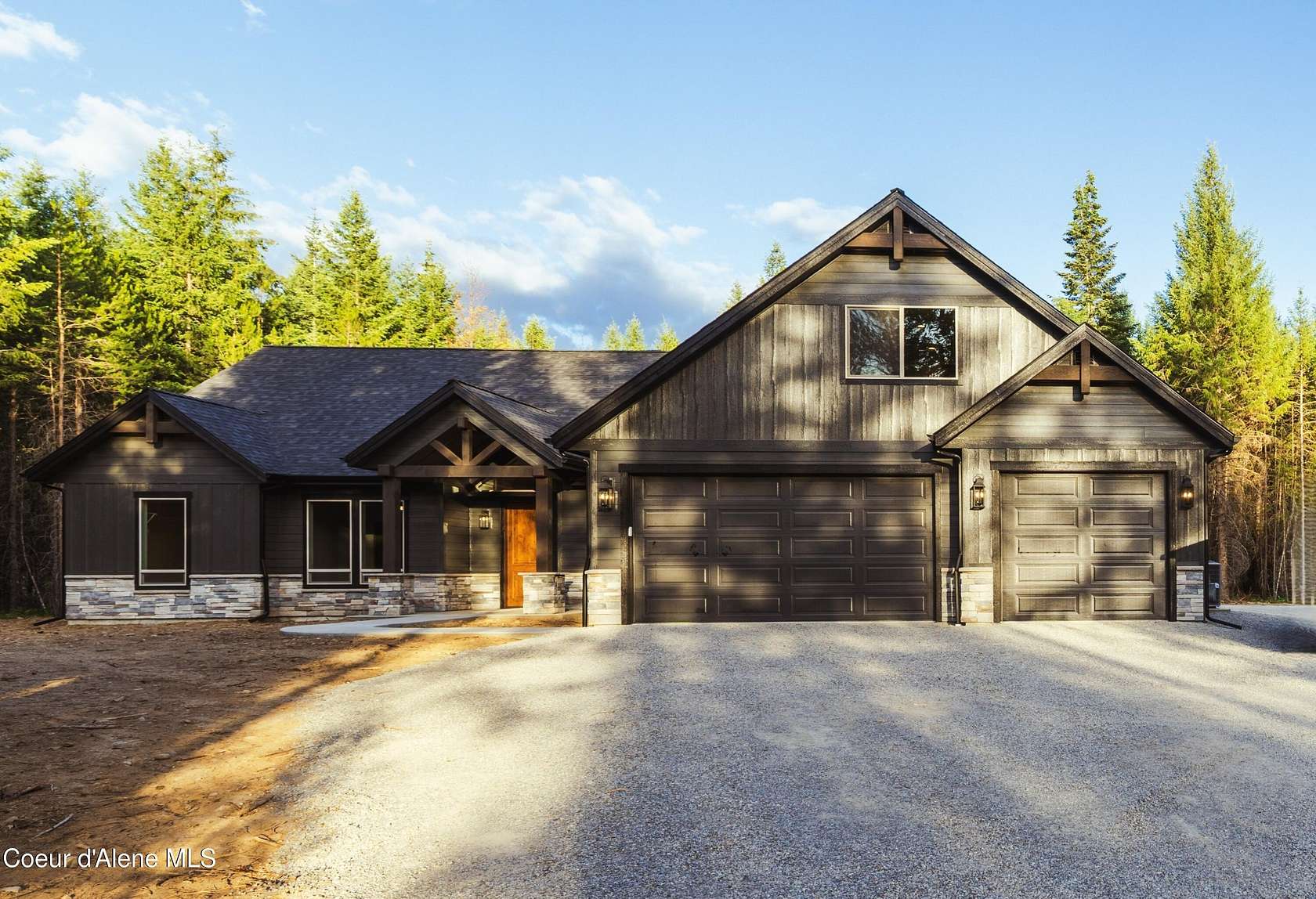 5 Acres of Residential Land with Home for Sale in Rathdrum, Idaho