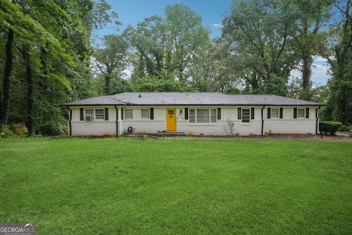 1.84 Acres of Land with Home for Sale in Ellenwood, Georgia