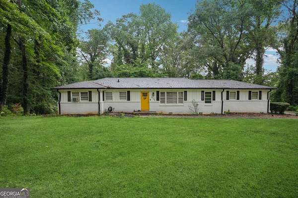 1.84 Acres of Land with Home for Sale in Ellenwood, Georgia