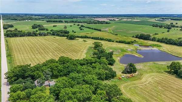 39 Acres of Land for Sale in Lawrence, Kansas
