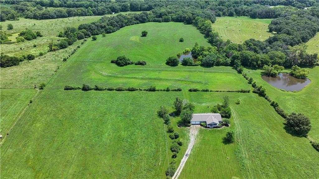 30 Acres of Land with Home for Sale in Lathrop, Missouri
