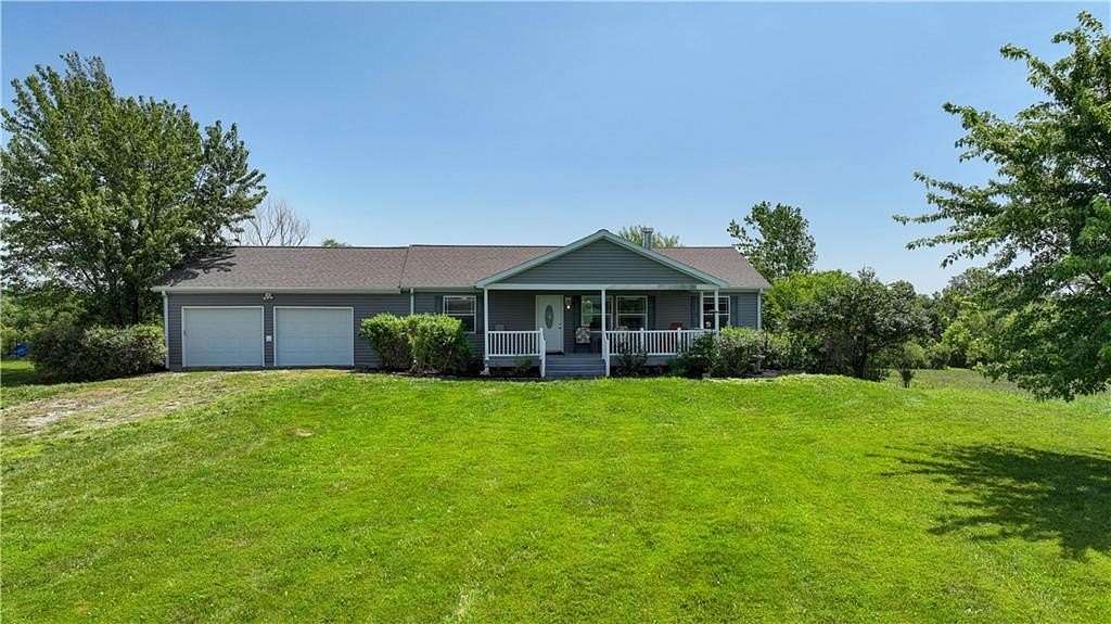 30 Acres of Land with Home for Sale in Lathrop, Missouri