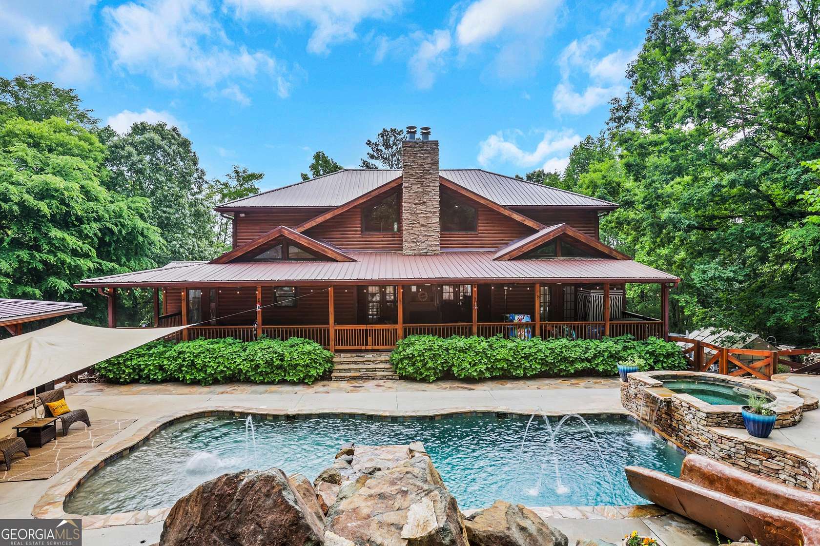 6.18 Acres of Land with Home for Sale in Rome, Georgia