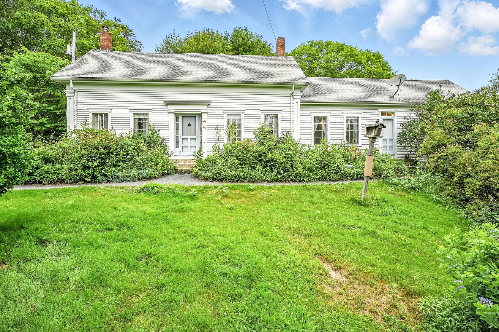 19.7 Acres of Land with Home for Sale in Arrowsic, Maine