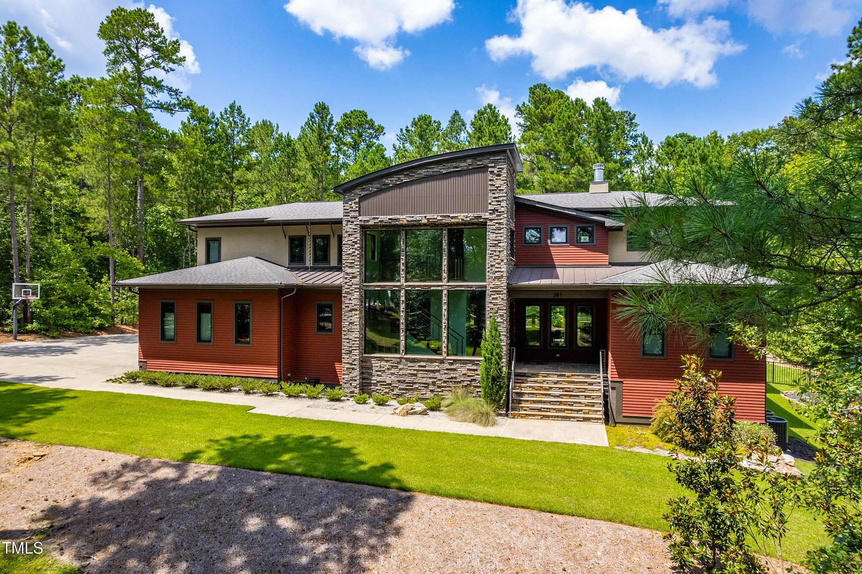 2.49 Acres of Residential Land with Home for Sale in Apex, North Carolina