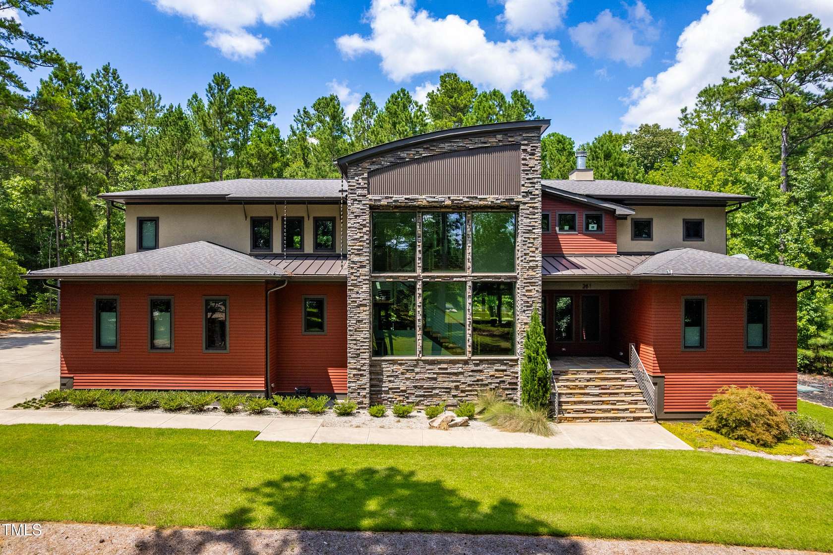 2.49 Acres of Residential Land with Home for Sale in Apex, North Carolina