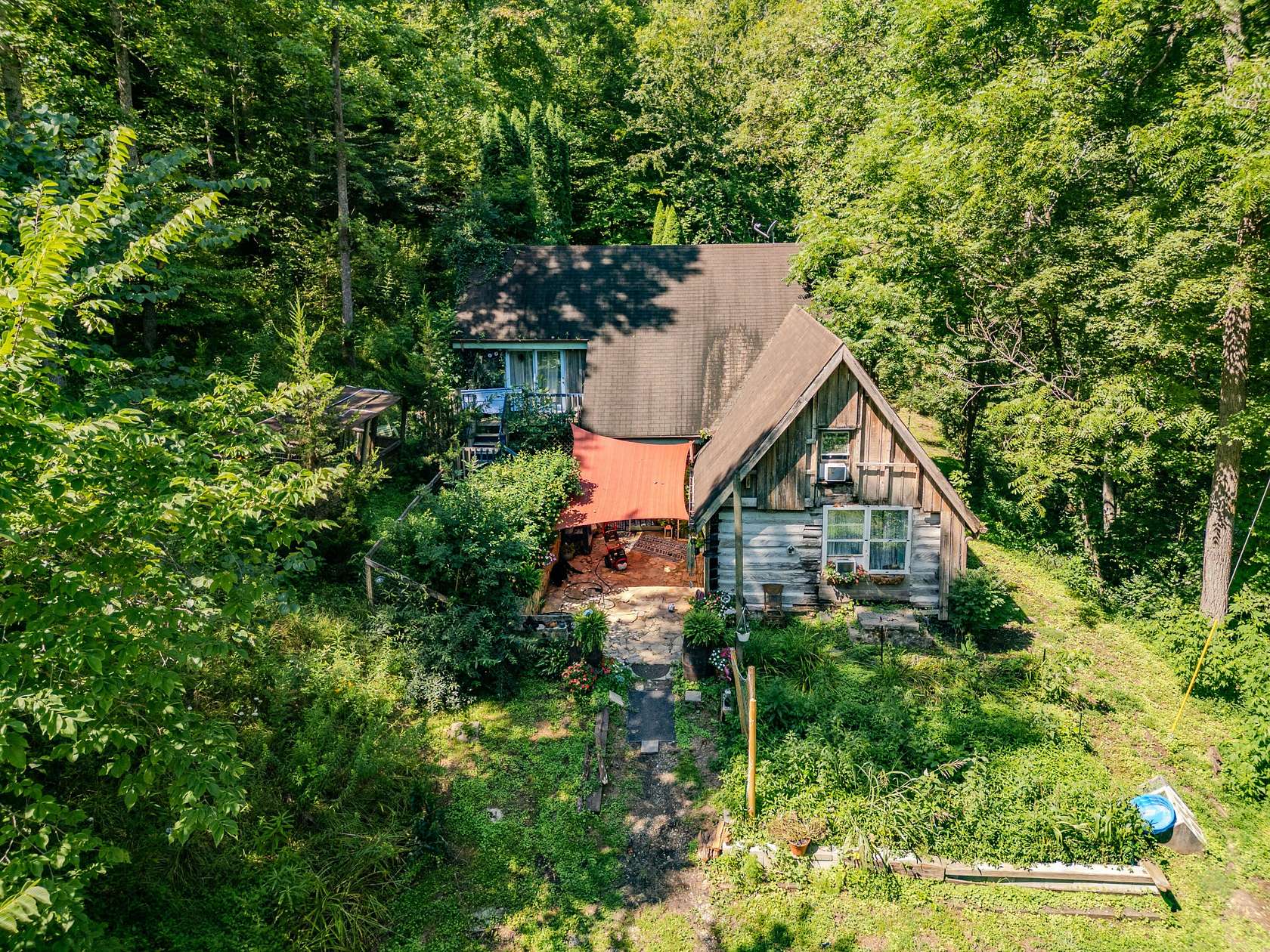 170 Acres of Agricultural Land with Home for Sale in Stanton, Kentucky