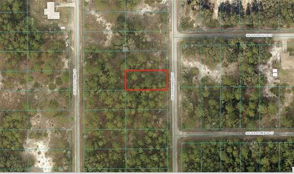 0.24 Acres of Residential Land for Sale in Dunnellon, Florida