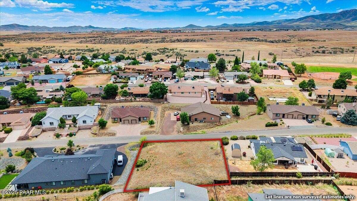 0.26 Acres of Land for Sale in Prescott Valley, Arizona