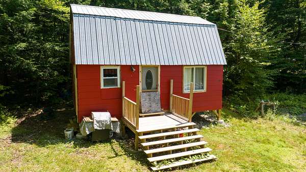 2.1 Acres of Residential Land with Home for Sale in Athens, Maine