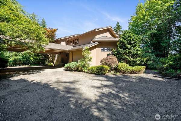 5 Acres of Residential Land with Home for Sale in Olalla, Washington