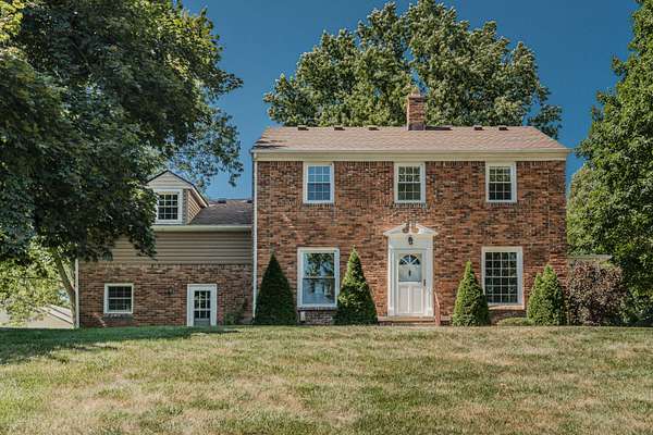 4.8 Acres of Residential Land with Home for Sale in Milan, Michigan