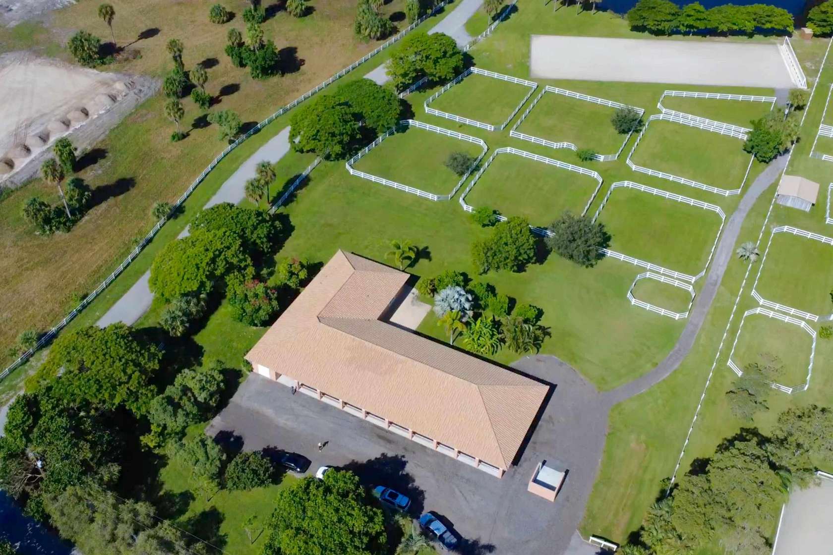 5 Acres of Land with Home for Sale in Loxahatchee Groves, Florida