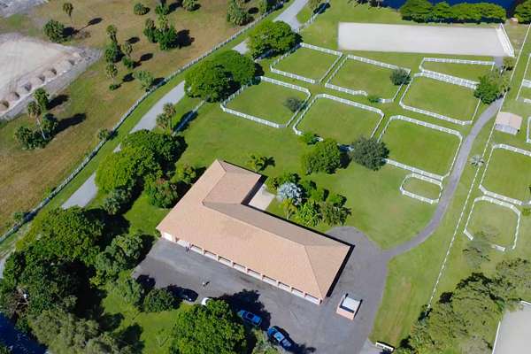 5 Acres of Land with Home for Sale in Loxahatchee Groves, Florida