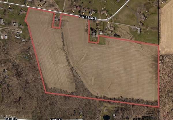 41.5 Acres of Agricultural Land for Sale in Unity, Ohio