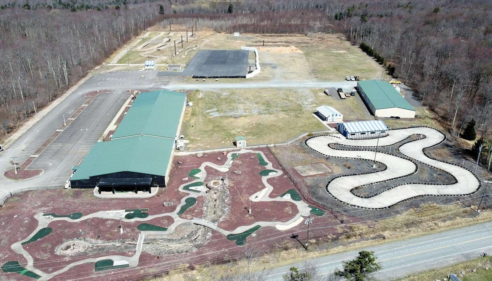 42.8 Acres of Improved Land for Sale in Gouldsboro, Pennsylvania