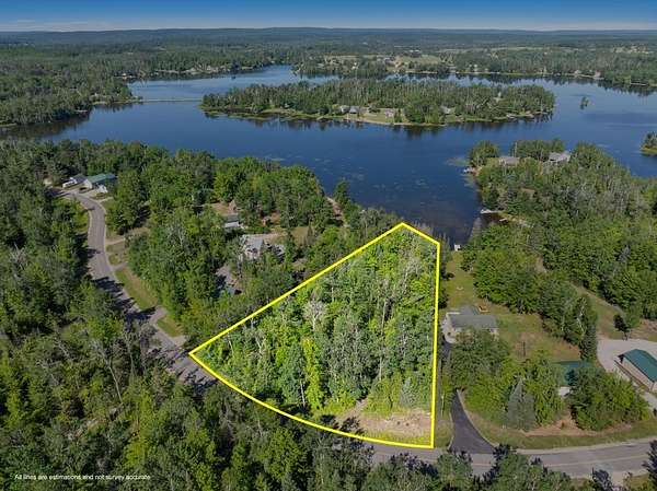 1.35 Acres of Land for Sale in Wolverine, Michigan