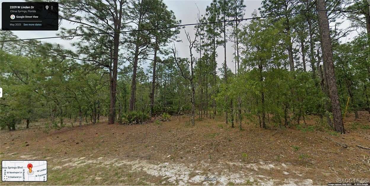 0 23 Acres of Land for Sale in - Citrus Springs Fl 145590341