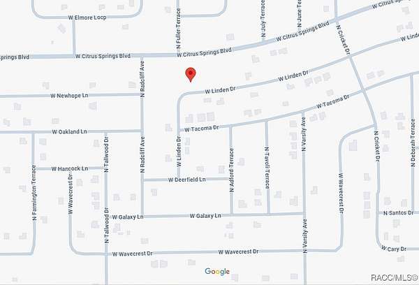 0 23 Acres of Land for Sale in - Citrus Springs Fl 145590345