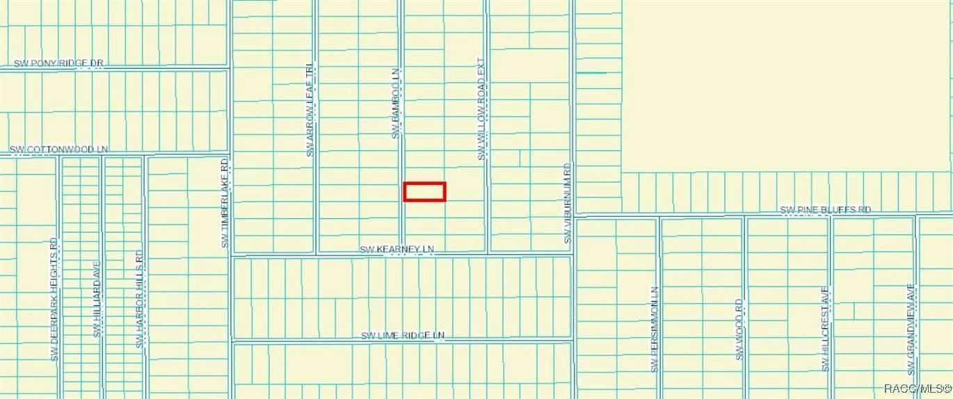 0.99 Acres of Residential Land for Sale in Dunnellon, Florida