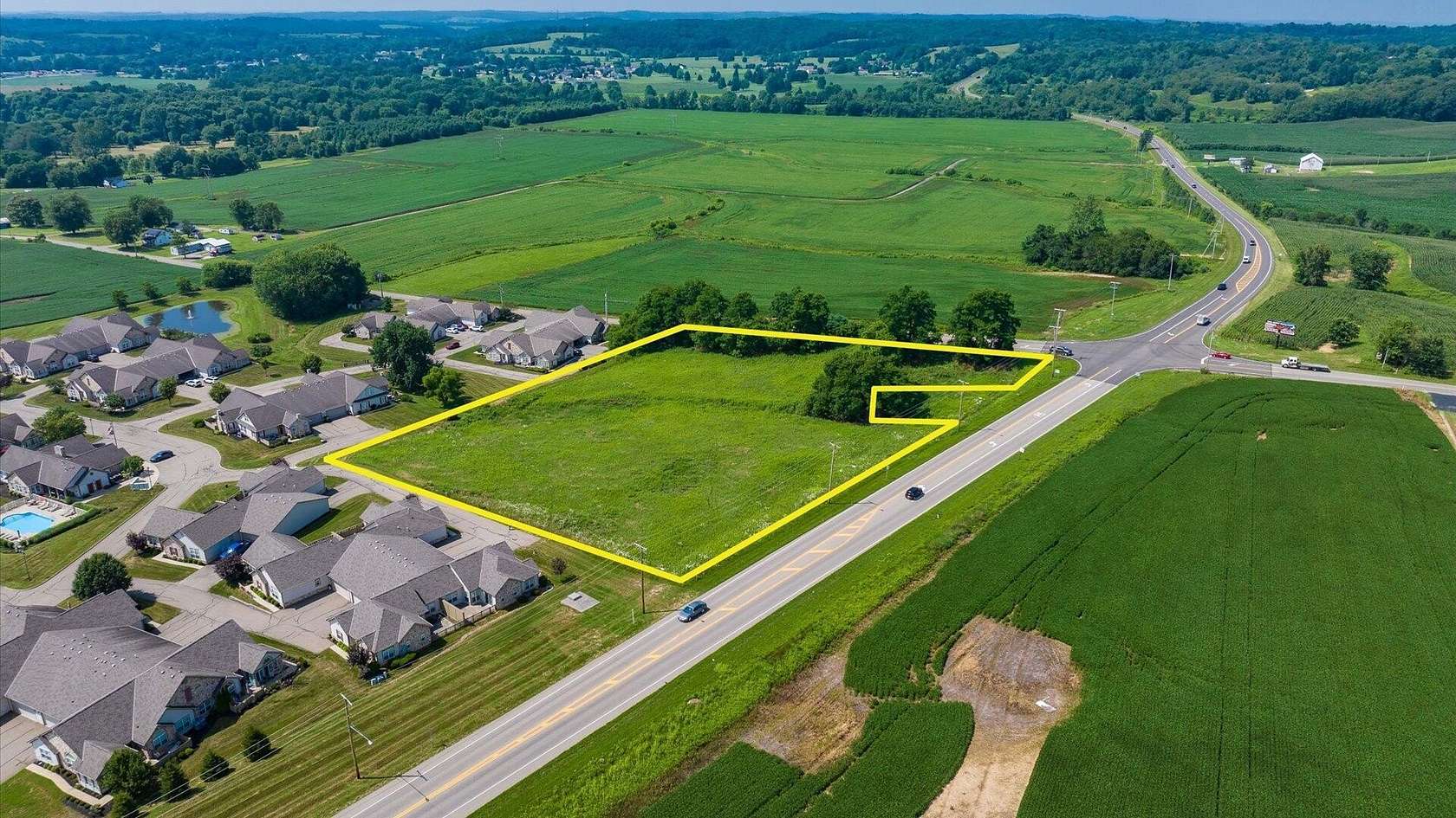 4.14 Acres of Residential Land for Sale in Zanesville, Ohio