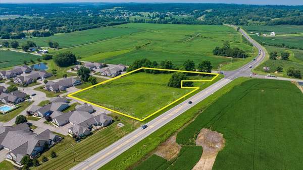 4.14 Acres of Residential Land for Sale in Zanesville, Ohio