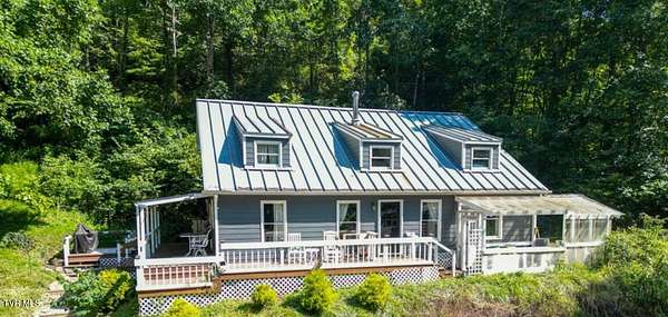 13.8 Acres of Land with Home for Sale in Bristol, Virginia