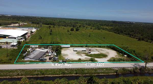 1.84 Acres of Improved Commercial Land for Sale in Fort Pierce, Florida