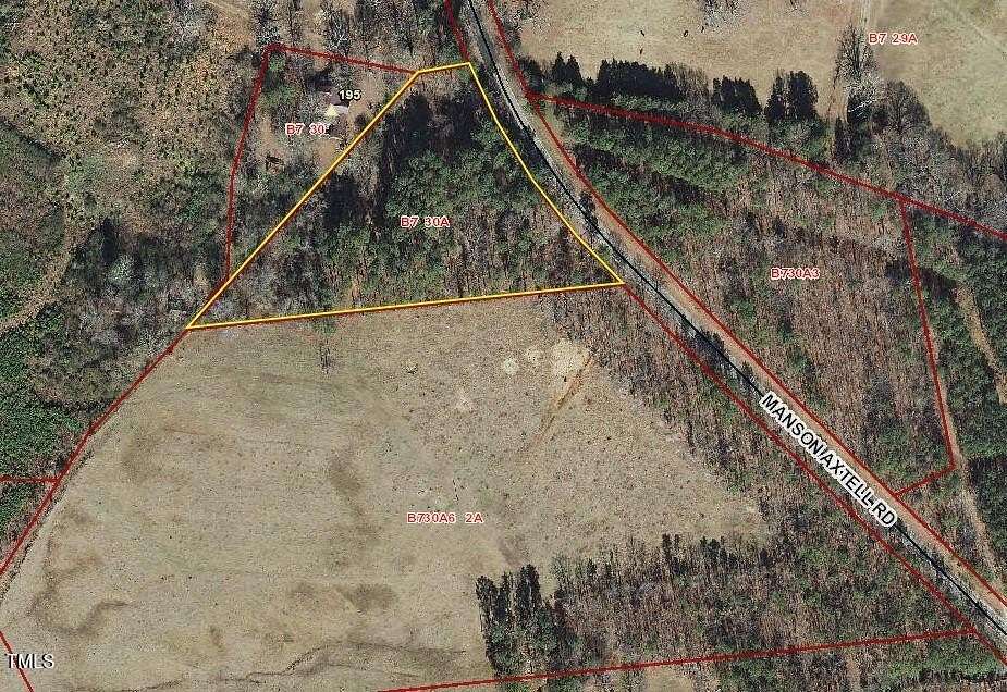 2.82 Acres of Land for Sale in Norlina, North Carolina