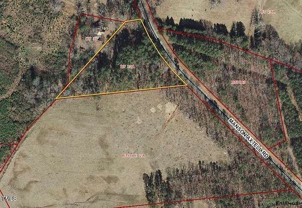 2.82 Acres of Land for Sale in Norlina, North Carolina
