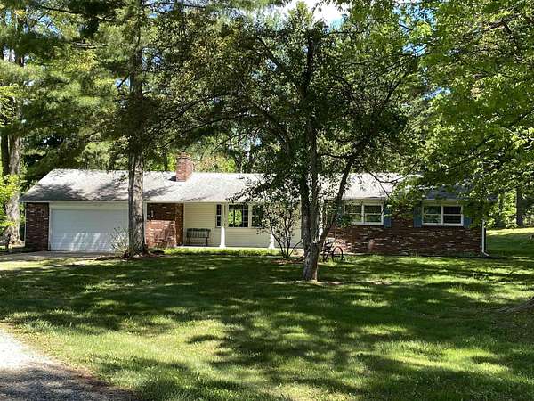 11.6 Acres of Land with Home for Sale in Laingsburg, Michigan