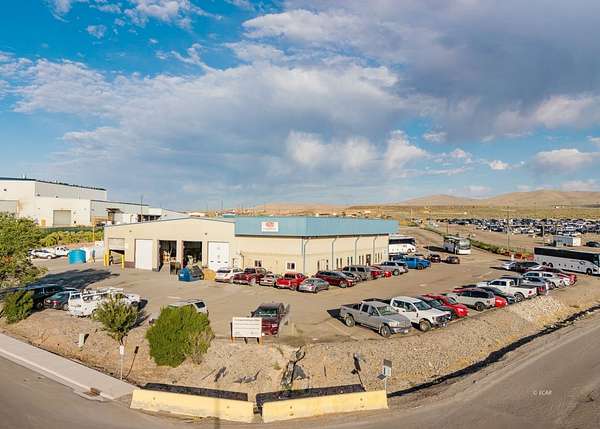 4.79 Acres of Improved Commercial Land for Sale in Elko, Nevada