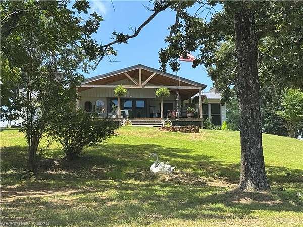 45 Acres of Land with Home for Sale in Muldrow, Oklahoma