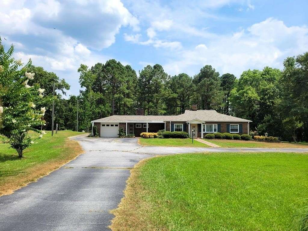 3.45 Acres of Residential Land with Home for Auction in McCormick, South Carolina