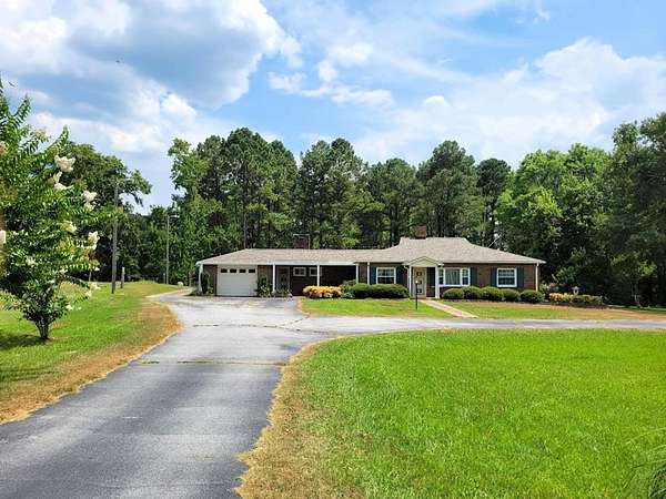 3.45 Acres of Residential Land with Home for Auction in McCormick, South Carolina