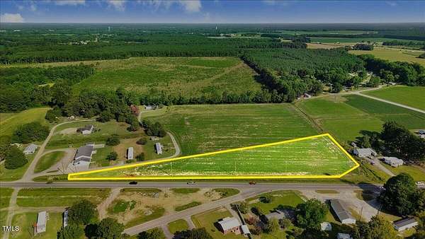 2.83 Acres of Residential Land for Sale in Goldsboro, North Carolina
