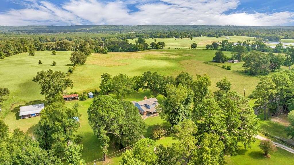 1.9 Acres of Residential Land with Home for Sale in Rusk, Texas