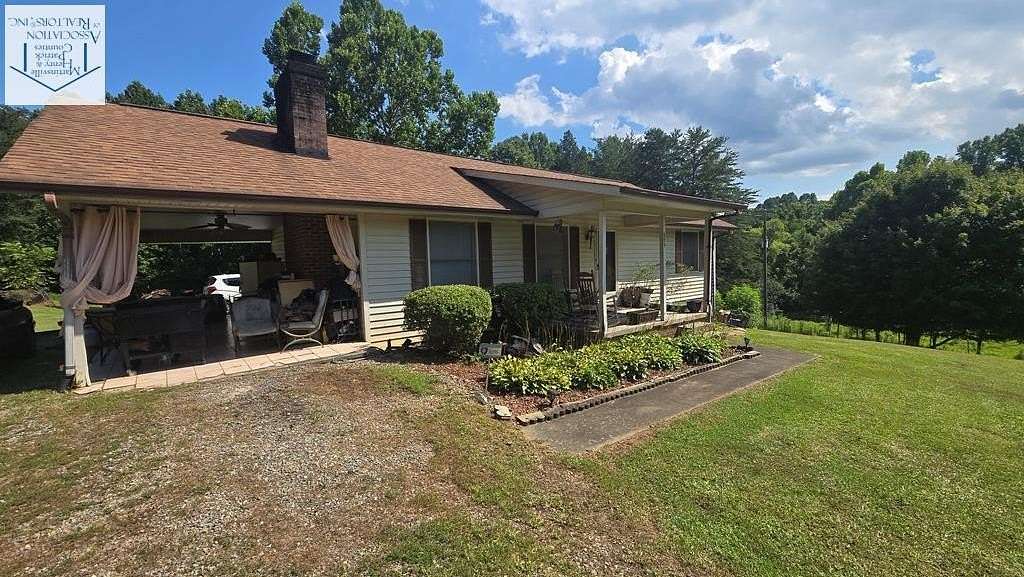 7 Acres of Residential Land with Home for Sale in Martinsville, Virginia