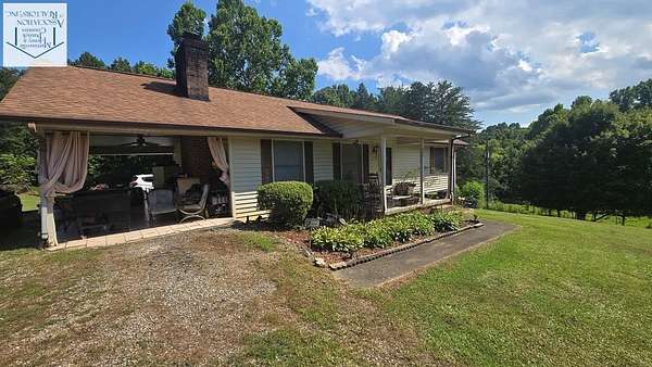 7 Acres of Residential Land with Home for Sale in Martinsville, Virginia