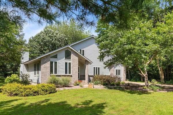 20 Acres of Land with Home for Sale in Plainfield, Wisconsin