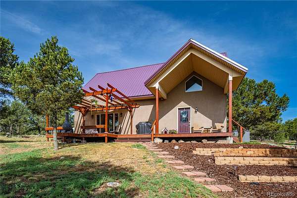 4.47 Acres of Land with Home for Sale in Cotopaxi, Colorado