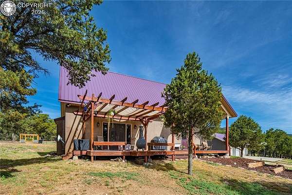 4.47 Acres of Land with Home for Sale in Cotopaxi, Colorado