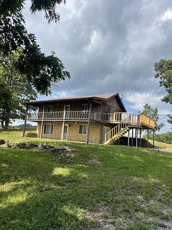 12.7 Acres of Land with Home for Sale in Wallingford, Kentucky