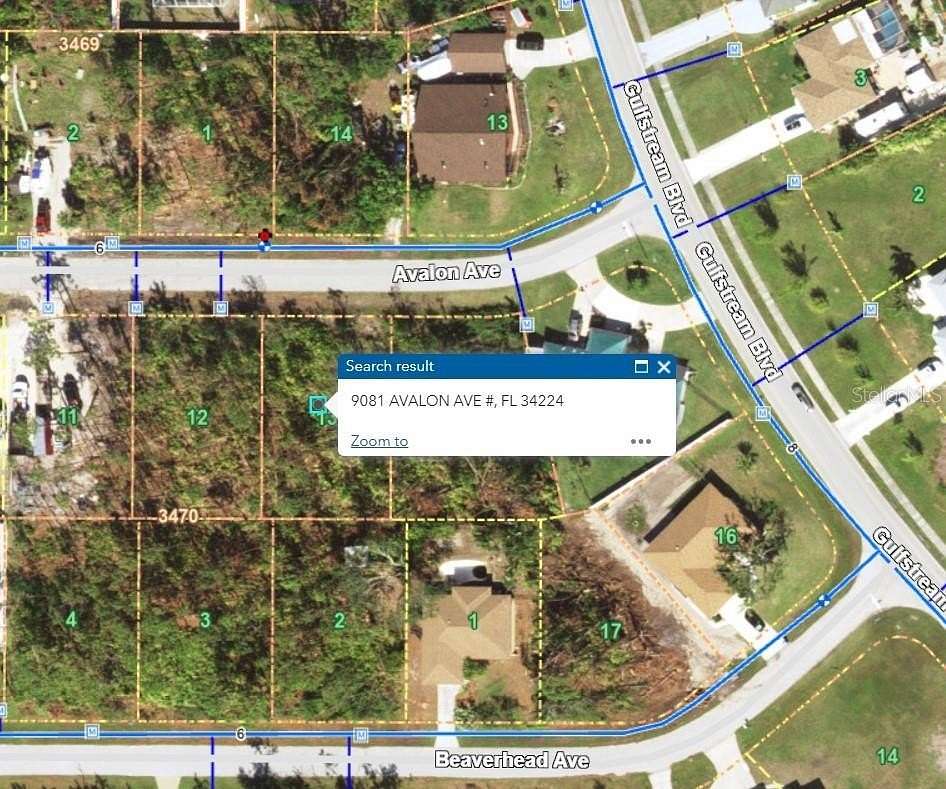0.23 Acres of Residential Land for Sale in Englewood, Florida