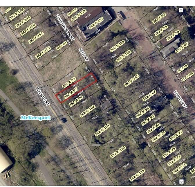 0.06 Acres of Commercial Land for Sale in McKeesport, Pennsylvania
