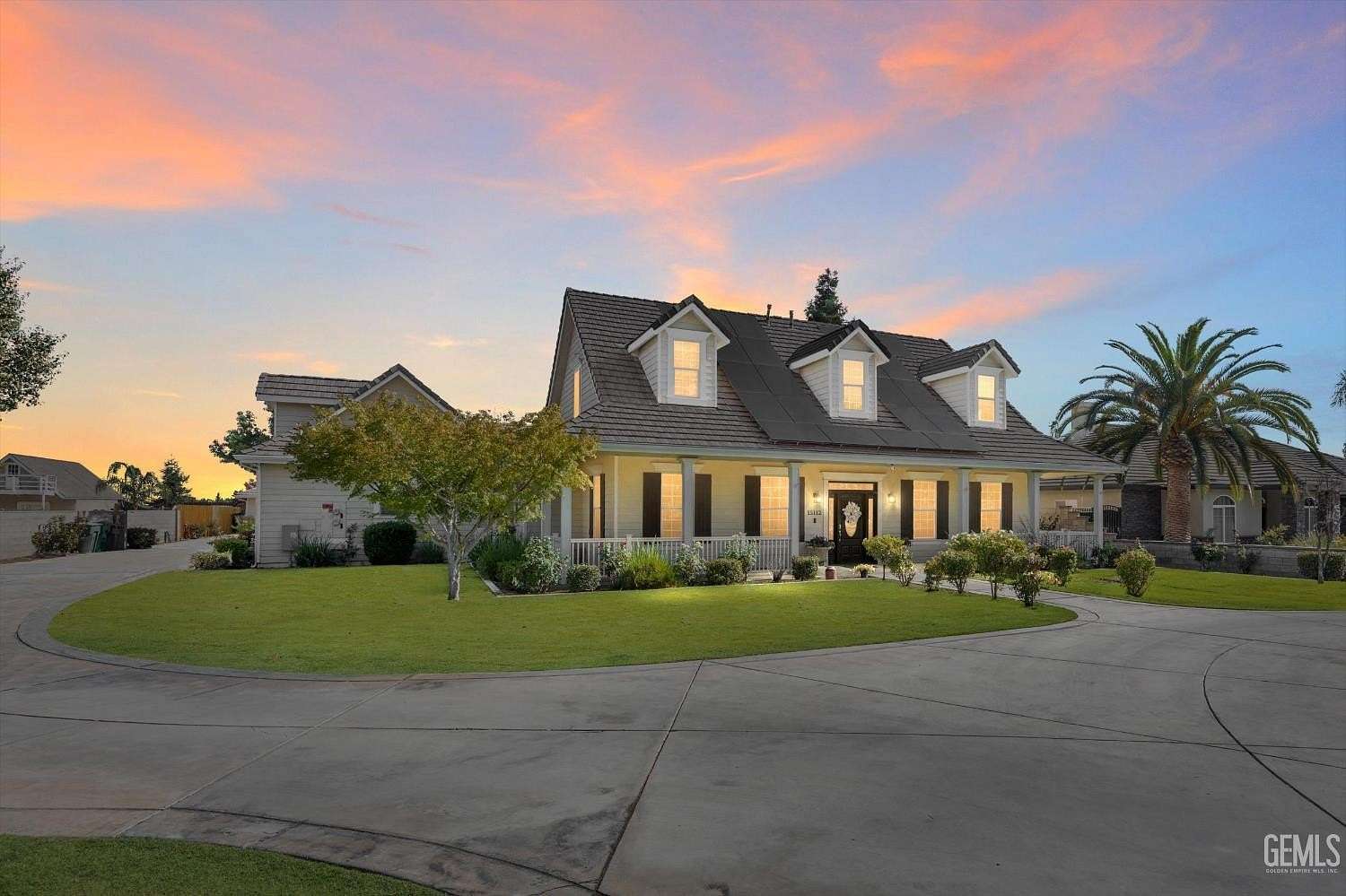 1.6 Acres of Land with Home for Sale in Bakersfield, California