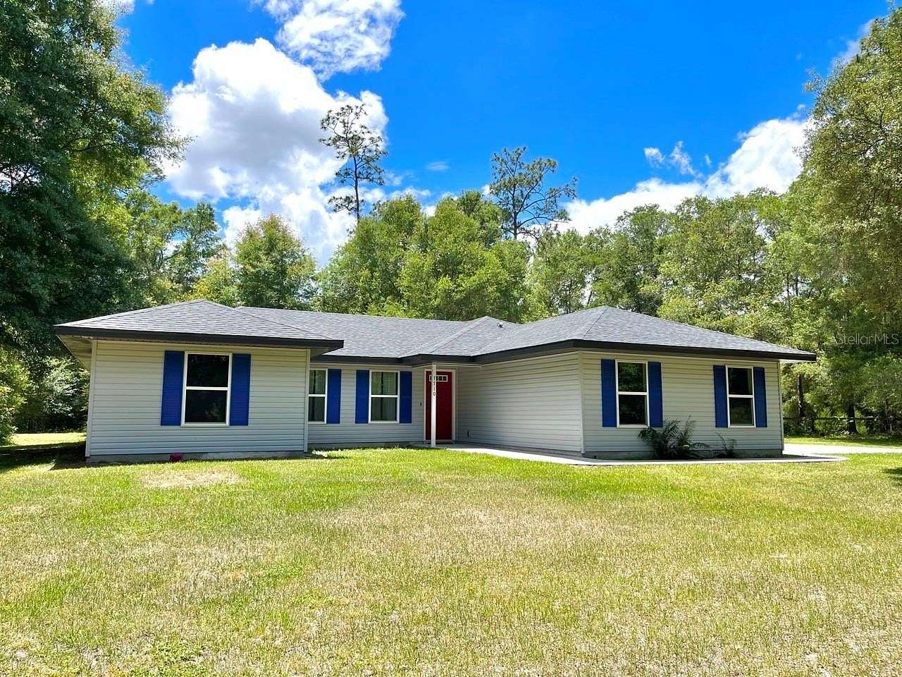 3 Acres of Residential Land with Home for Lease in Ocala, Florida