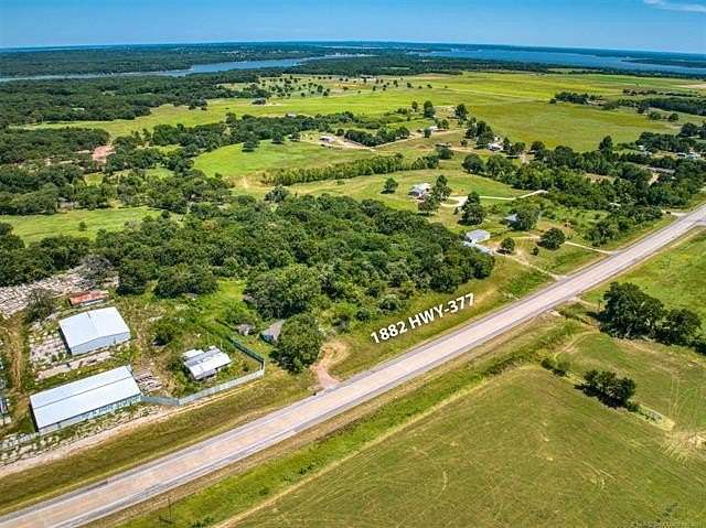 3.37 Acres of Land for Sale in Kingston, Oklahoma
