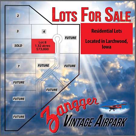 1.32 Acres of Residential Land for Sale in Larchwood, Iowa