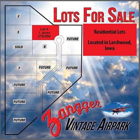 1.42 Acres of Residential Land for Sale in Larchwood, Iowa
